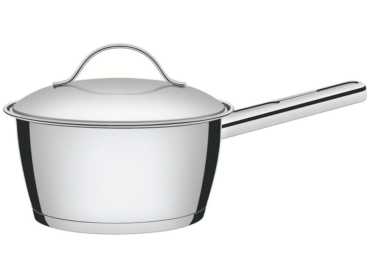 Panela Tramontina Inox Fundo Triplo 20cm 2,7L Allegra