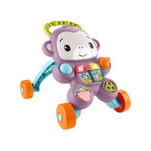 Andador Infantil Macaco Mattel Fisher-Price Aprenda Comigo Musical
