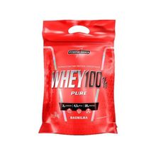 Whey Protein Concentrado Integralmédica 100% Pure - 1,8kg Baunilha Natural