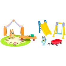 Playset Bluey Story Mini Sunny Brinquedos