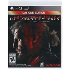 Metal Gear Solid V Phantom Pain Mídia Física Lacrado - PS3