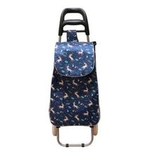 Carrinho de Feira Multiuso 95x45cm Mod23 Unicórnio - Quanhe