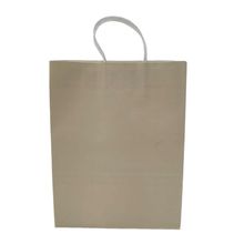 Sacola Embalagem para Presente Bege 33 x 26 x 12 - Quanhe