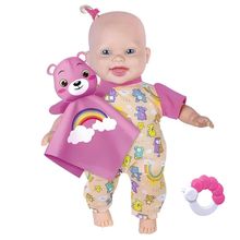 Boneca Soffi Baby Rainbow Naninha Corpo de Pano - Cotiplás
