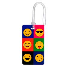 Identificador de Bagagem Emoticons Sestini