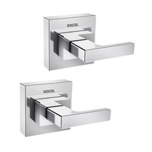 Kit 2 Acabamento Para Registro Docolbase Breezy 1/2" 3/4" 1" Cromado Docol