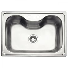 Cuba Undermount Morgana Aço Inox Com Acessórios Escovado Tramontina 69x49cm