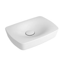 Cuba De Apoio Retangular Liquid Branco Deca 50cm