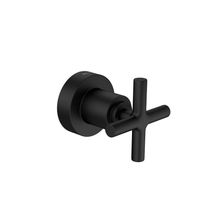 Acabamento Para Registro De Gaveta Duna Clássica 1/2 E 3/4 Black Matte Deca