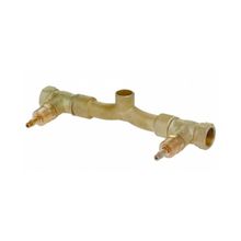 Base Misturador Para Chuveiro Soldável Com 1/2 Volta 3/4 Docol