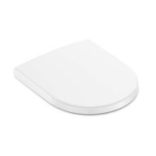 Assento Sanitário Polipropileno Softclose Com Fácil Remoçăo Smart Slim Riviera Branco Celite