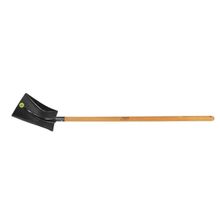 Pá Ajuntadeira Quadrada Com Cabo Tramontina 77464534 - Aço Carbono, Leve, Resistente, 242 Mm X 285