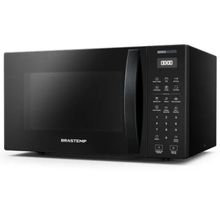 Micro-ondas de Bancada Brastemp 26L Air Fryer Preto BMC29AE