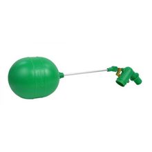 Torneira Boia Plástica Vazão Total Com Balão Plástico Verde Amanco 3/4"