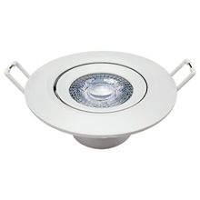 Luminária Redonda Spot Supimpa 12w 6500k Bivolt Emissão De Luz Branca Avant