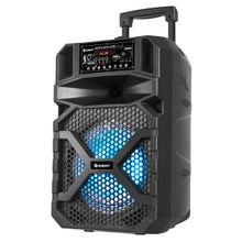 Caixa de Som Portátil Sumay Advance 2 270W BT TWS USB FM LED