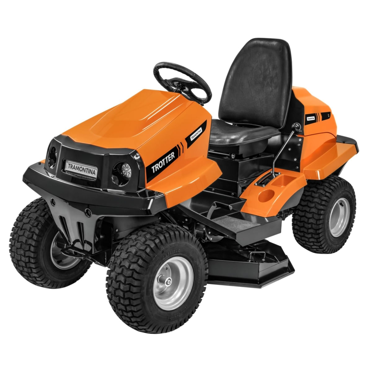 Cortador De Grama Dirigível Trotter Tramontina Com Motor Briggs & Stratton 19 Hp - Corte De 100 Cm