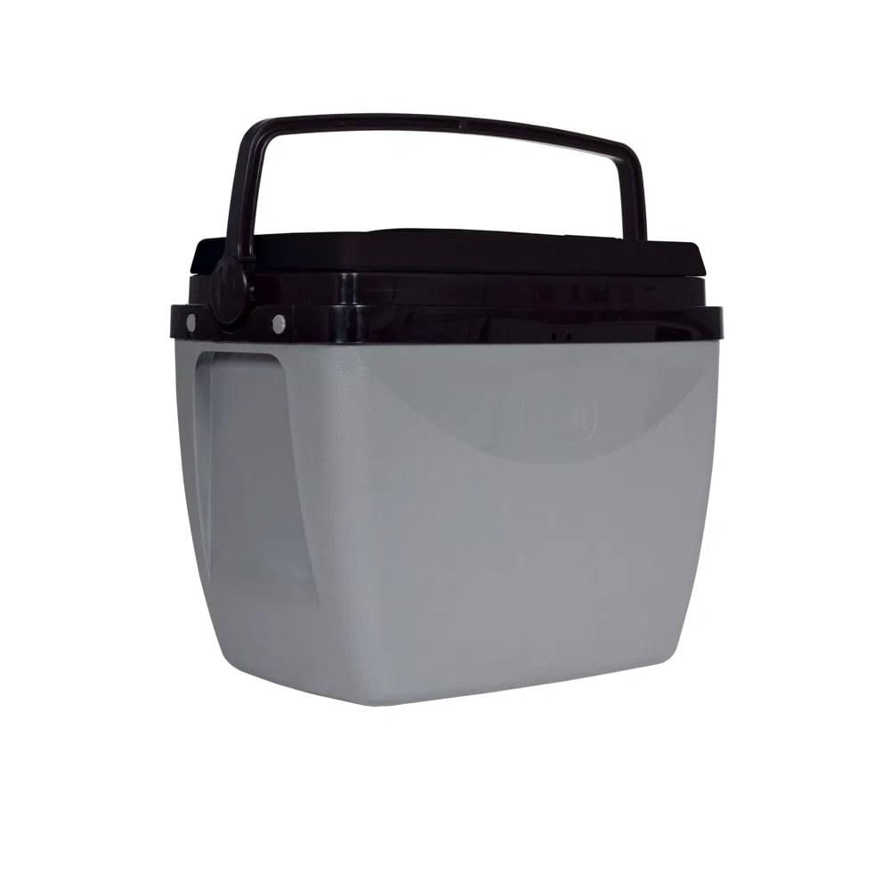 Caixa Térmica 34L Cooler Cores Variadas MOR