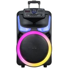 Caixa de Som Pulse Burst 850W Woofer 15 POL Bluetooth MULTILASER