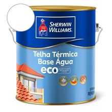 Tinta Eco Esmalte Acetinado Branco Sherwin Williams 3,6L
