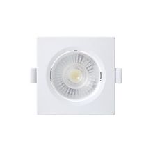 Spot Led Embutir Quadrado 45º Alltop PAR20  6500K Branco Taschibra 7W
