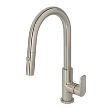 Misturador Monocomando De Cozinha Bica Móvel Level Flex Inox Deca