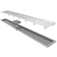 Ralo Royal Tampa Oculta Inox Linear 90cm
