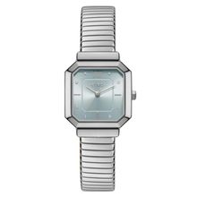 Relógio Euro Feminino Ref: Eu2035zdj/5a Bracelete Retangular Prateado