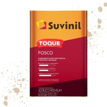 Tinta Toque Fosco Camurça Suvinil 18L