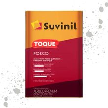Tinta Toque Fosco Clássica Cromio Suvinil 18L