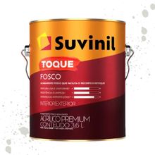 Tinta Toque Fosco Clássica Gelo Suvinil 3,6L