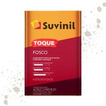 Tinta Toque Fosco Clássica Algodão Egipcio Suvinil 18L