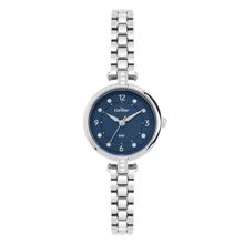 Relógio Condor Feminino Ref: Co2035nvr/5a Casual Prateado