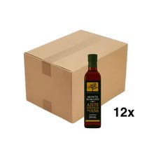 Azeite de Oliva Monte Romano Extra Virgem 500ml Caixa com 12 Unidades