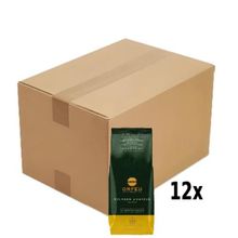 Café ORFEU Bourbon Amarelo Grãos 250g Caixa com 12 Unidades