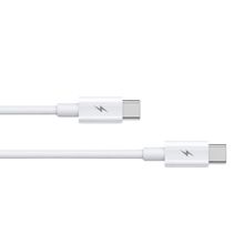 Cabo USB C para USB C Alta Velocidade Branco Premium Original