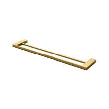 Porta-Toalhas Duplo Longo Horus 450 4900 D'Oro Vecchio Fani Metais