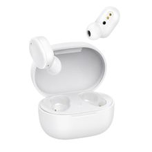 Fone Sem Fio AirDots Branco Bluetooth Encaixe Firme Não Sai