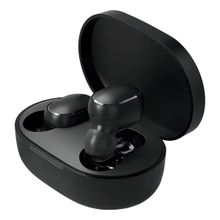 Earphone Dots Preto Bluetooth Para Academia Estojo Carga