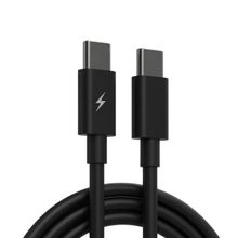 Cabo Durável USB Tipo C Turbo 1 Metro Preto Fast Charge 3A