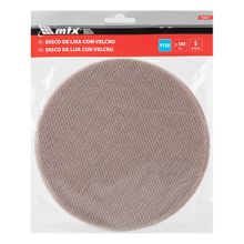 Disco de Lixa Telado Velcro Grão 150 Diâmetro 180mm 5 Peças