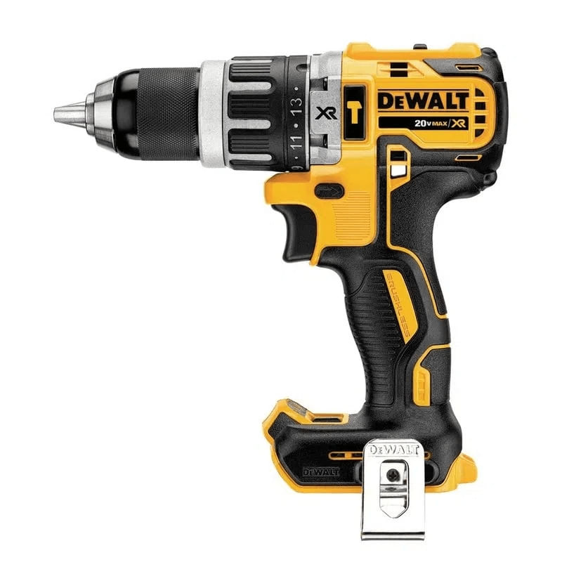 Parafusadeira/Furadeira De Impacto 1/2 (13Mm) 20V Max Xr Li-Ion Brushless Dewalt