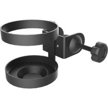 Suporte para Copo SC100 com Ajuste Multi Angular Preto Hayonik