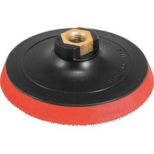 Disco de Pvc para Lixadeira 4.1-2 com Sistema Fixa Fácil com Rosca M14 Vonder