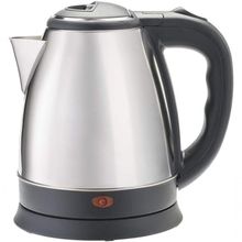 Chaleira Elétrica Inox 1,8L Aço Inoxidável Preto Desligamento Automático 110V