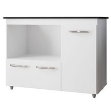 Balcao Para Cooktop 5 Bocas Ana Mobbs Branco