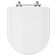 Assento Sanitário Nexo para Vaso Roca Antimicrobiano Branco Pontto Lavabo