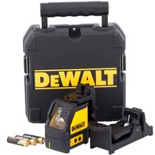 Nível a Laser Autonivelante DW088K com Linhas Horizontais Verticais e Prumo Dewalt