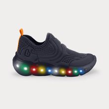 Tênis Infantil de Luz Bibi Roller Celebration 3.0 Azul
