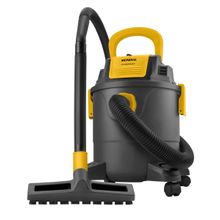 Aspirador de Água e Pó Hydrodust Mondial Preto e Amarelo 1400W APT-01-12L